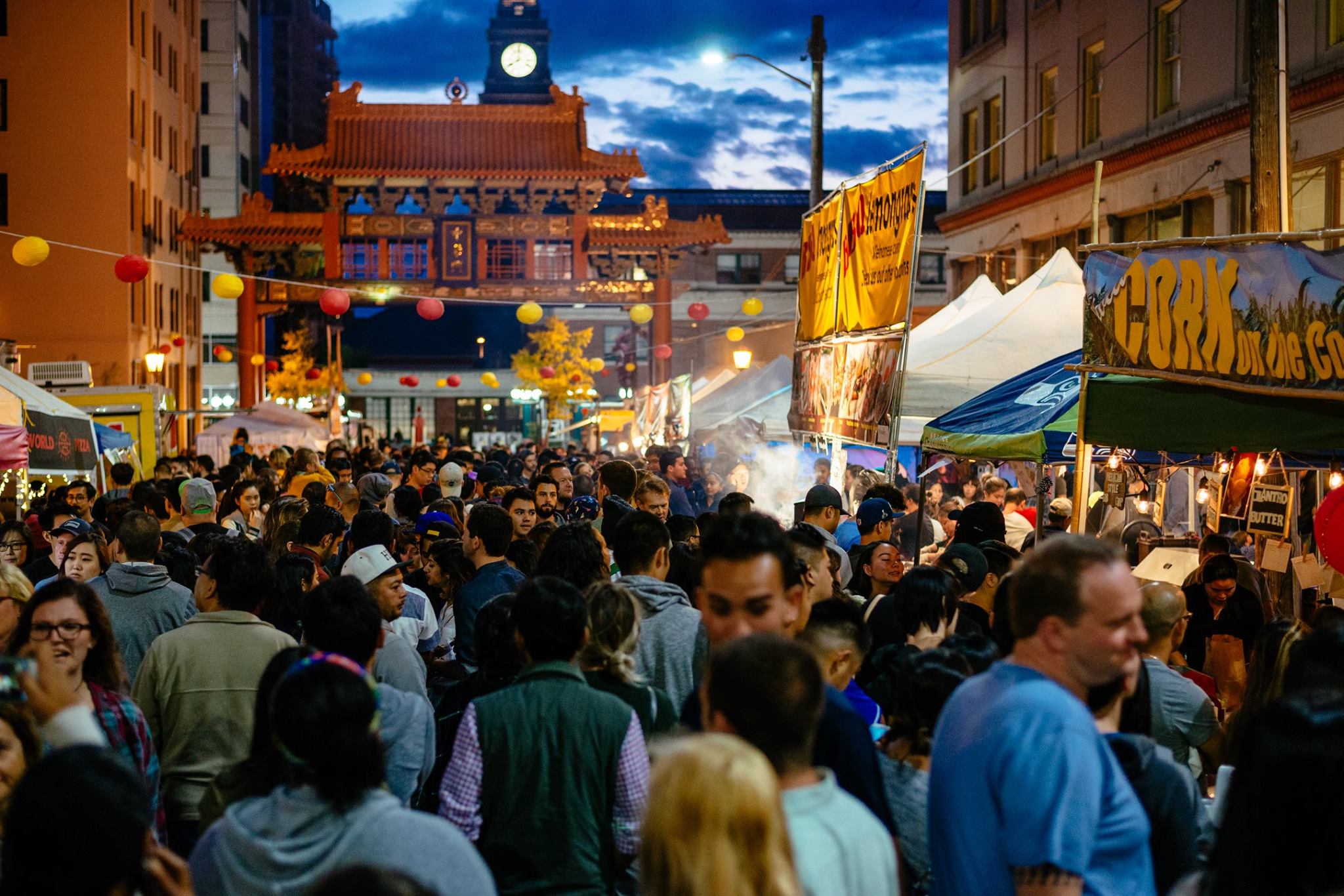 Chinatown Night Market Sydney Opening Hours