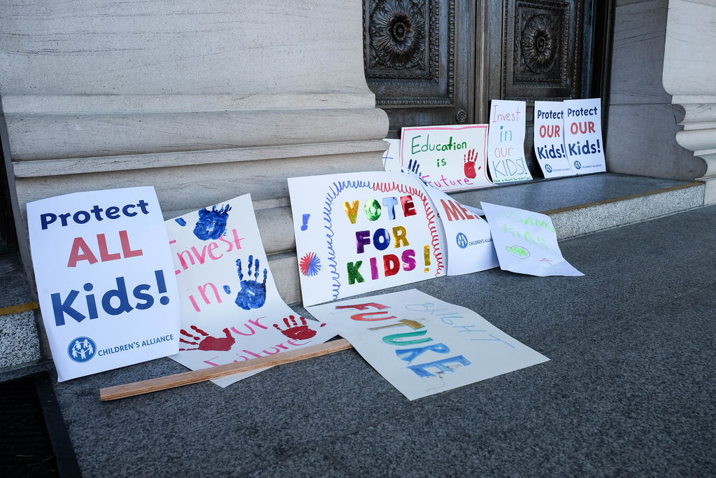 Job Opportunity Communications Specialist with Children's Alliance