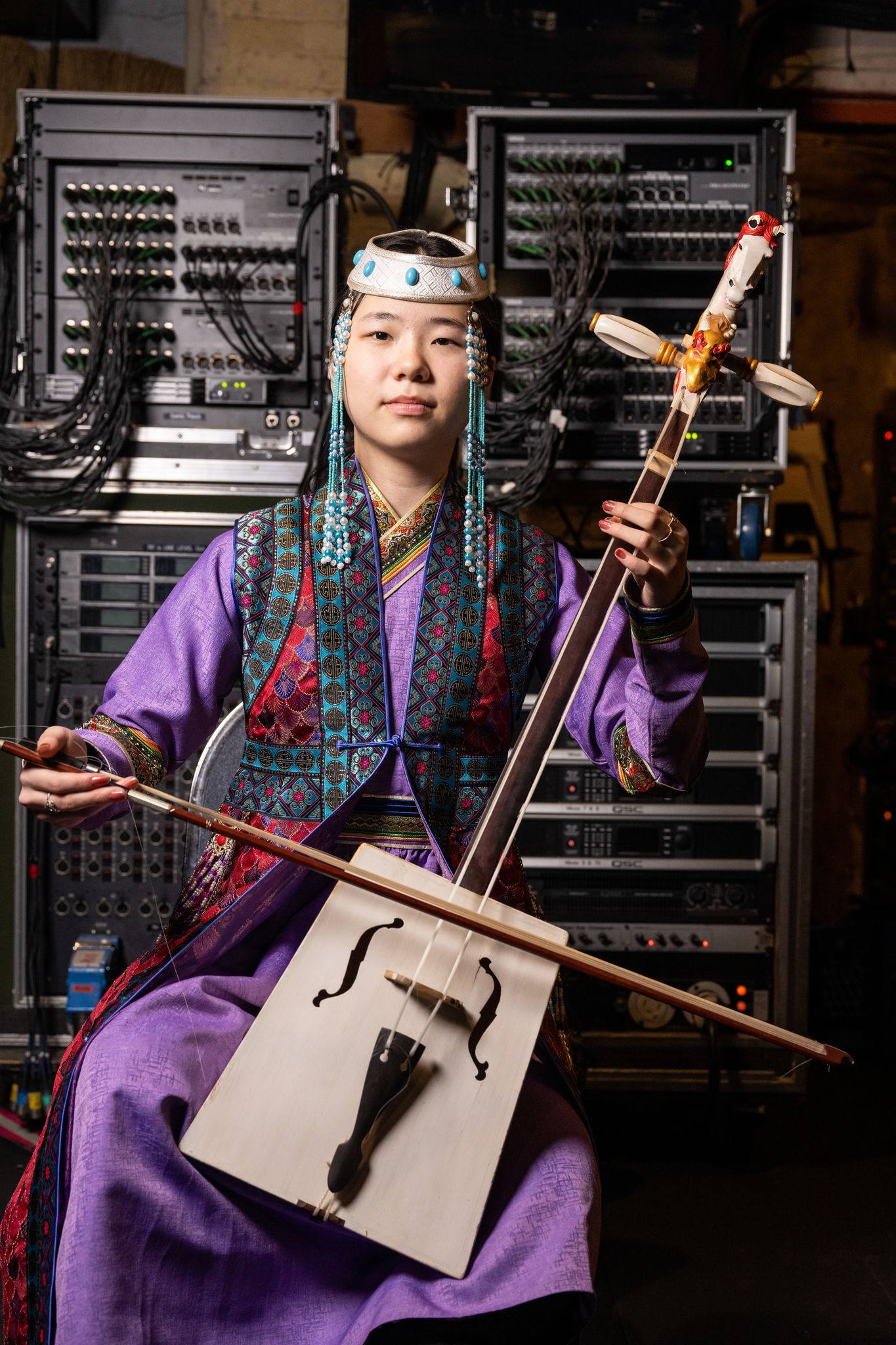 Anu-Ujin Batbaatar brings Mongolian music to The Moore - International ...