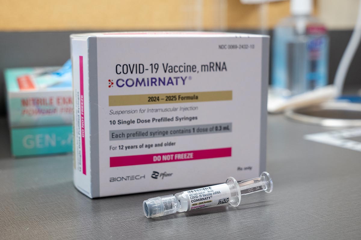 Fight the virus this fall with a COVID-19 vaccine for 2024-2025