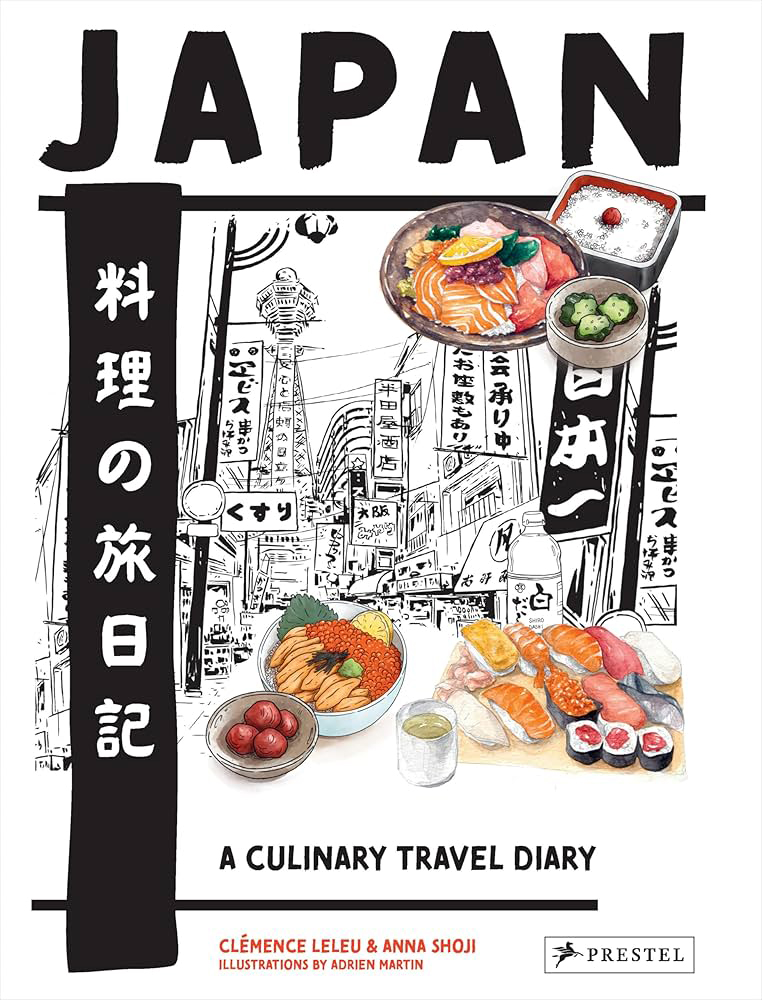 ‘JAPAN: A Culinary Travel Diary’ is an entertaining and enlightening read
