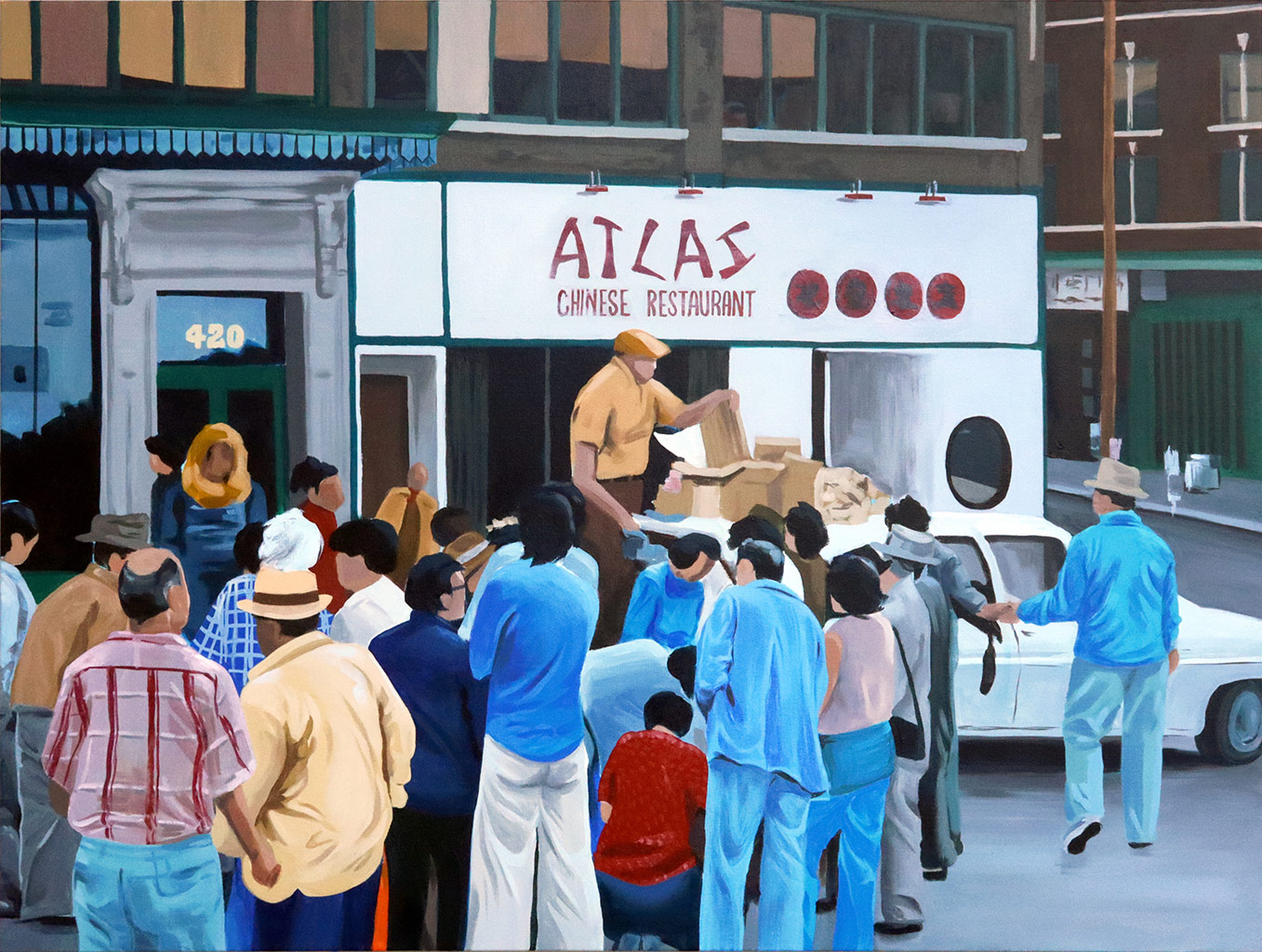 Artist Monyee Chau honors Chinatowns, ancestry, and activism