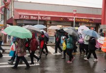 Community members march to commemorate 140-year anniversary of 1886 Seattle Chinese Expulsion