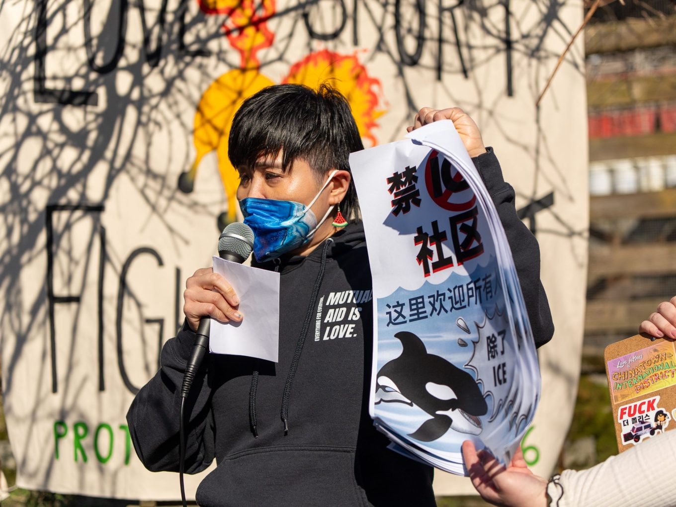 Activists raise the alarm about surveillance, displacement, fiscal responsibility around upcoming FIFA World Cup in Seattle