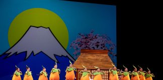 Young audiences cheer as ‘Momotaro’ transforms McCaw Hall into a three-dimensional storybook