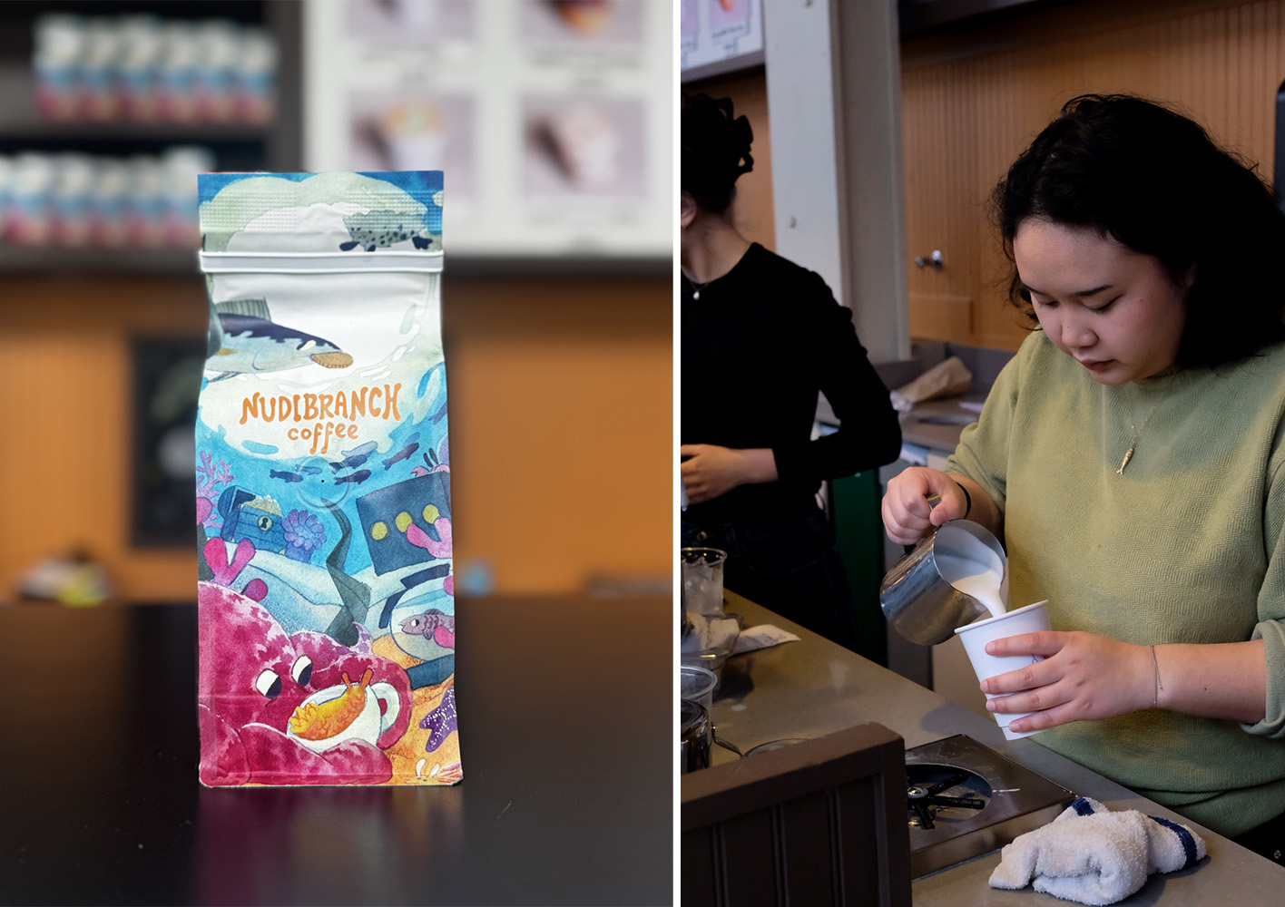 Nudibranch is Seattle’s first Thai-inspired coffee shop and ‘Third Place’