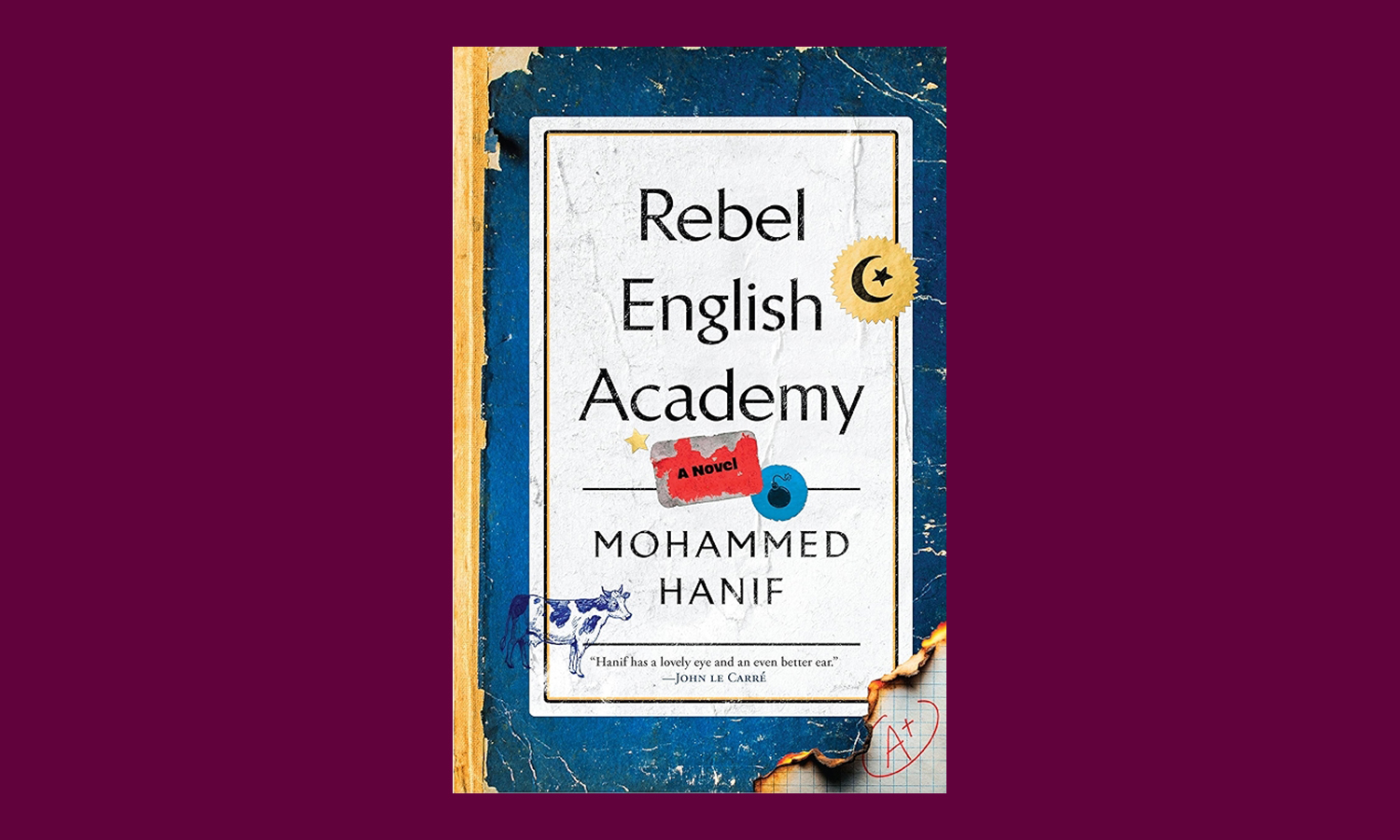 With a pitch-black humor, Pakistani novelist Mohammed Hanif lays bare the crushing power of religion and the authoritarian state 