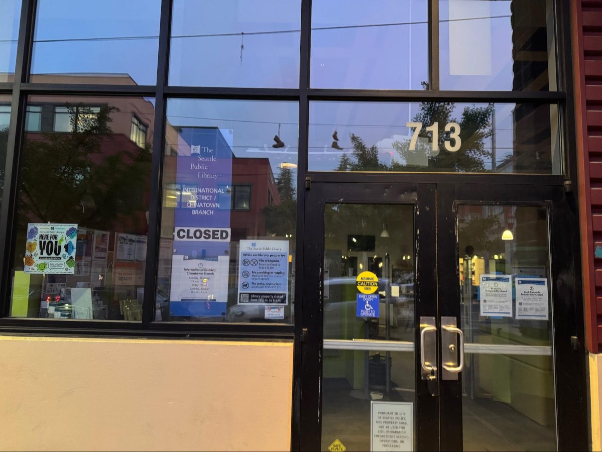 CID Library closed indefinitely due to an unknown lingering odor within the walls, says SCIDpda - International Examiner