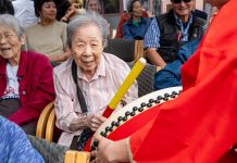 Nikkei Manor’s Bon Odori Summer Festival brings together multiple generations to celebrate community, family, and ancestral spirits
