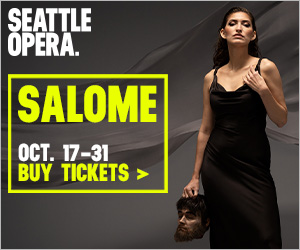 Seattle Opera - Digital Tile - Sept 17 - Oct 31