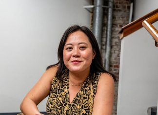 Susan Lieu is on a mission to save and revitalize the Theatre Off Jackson, starting with the building itself