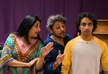 Play addresses a South Asian parent’s fear of raising American children severed from their cultural heritage