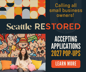 Seattle Restored - Digital Ad - 10/26 - 11/26